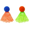 Lean Toys Badmintono rinkinys su 2 raketėmis ir 2 kamuoliukais, 48 cm