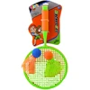 Lean Toys Badmintono rinkinys su 2 raketėmis ir 2 kamuoliukais, 48 cm