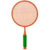 Lean Toys Badmintono rinkinys su 2 raketėmis ir 2 kamuoliukais, 48 cm