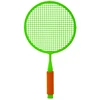 Lean Toys Badmintono rinkinys su 2 raketėmis ir 2 kamuoliukais, 48 cm