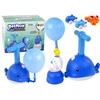Lean Toys Balo rezervuaras Delfinas Automobilis Aerodinaminis