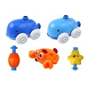 Lean Toys Balo rezervuaras Delfinas Automobilis Aerodinaminis