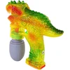 Lean Toys Dinozaurų formos muilo burbulų aparatas vaikams, 26x21x5 cm