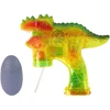 Lean Toys Dinozaurų formos muilo burbulų aparatas vaikams, 26x21x5 cm
