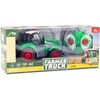 Lean Toys Nuotoliniu būdu valdomas žaislinis traktorius ūkininkams 1:24