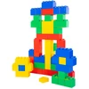 Lean Toys Didelių statybinių kaladėlių rinkinys, 28.5x9x9 cm, 20 vnt.