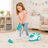 Lean Toys Dulkių siurblys mėlynas
