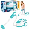 Lean Toys Dulkių siurblys mėlynas