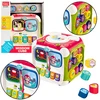 Lean Toys Interaktyvus muzikos edukacinis kubas