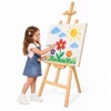 Lean Toys Medinis tapybos stovas, trikojis, 150 cm