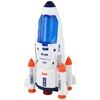 Lean Toys Kosmoso žaislų rinkinys su judamais elementais, 8 vnt.