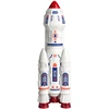 Lean Toys Kosmoso žaislų rinkinys su judamais elementais, 8 vnt.