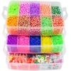 Lean Toys Apyrankių gamybos rinkinys 15 000 vnt.