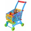 Lean Toys Prekybos vežimėlis 52 cm 46 vnt.