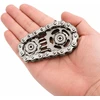 Lean Toys Fidget spinneris sidabrinis