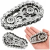 Lean Toys Fidget spinneris sidabrinis