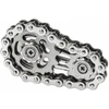 Lean Toys Fidget spinneris sidabrinis