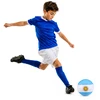 Lean Toys Futbolo kamuolys 5