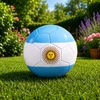 Lean Toys Futbolo kamuolys 5