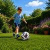 Lean Toys Futbolo kamuolys 22 cm