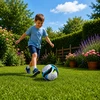 Lean Toys Futbolo kamuolys 22 cm
