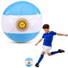 Lean Toys Futbolo kamuolys 5