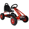 Lean Toys Gokart and Pedały G201 Raudona