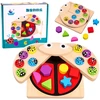 Dėlionė Lean Toys Boružėlės rūšiavimo žaidimas