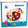Lean Toys Boružėlės rūšiavimo žaidimas