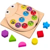 Dėlionė Lean Toys Boružėlės rūšiavimo žaidimas