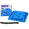Lean Toys Strateginis magnetinių rutulių žaidimas