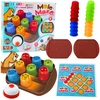Gra Mole Maze 2in1 lavinamasis žaidimas vaikams