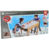 Lean Toys Air hockey stalo žaidimas 73x38x62 cm