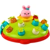Lean Toys Interaktyvus žaidimas vaikams su šokinėjančiu zuikiu