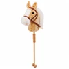 Lean Toys Žirgas ant pagaliuko 100 cm