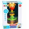 Lean Toys Sukamasis žaislas žirafa