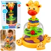 Lean Toys Sukamasis žaislas žirafa