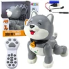 Lean Toys Interaktyvus Husky Robotukas su Nuotoliniu Valdymu