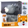 Lean Toys Interaktyvus Husky Robotukas su Nuotoliniu Valdymu