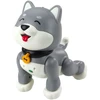 Lean Toys Interaktyvus Husky Robotukas su Nuotoliniu Valdymu