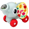 Lean Toys Drambliuko mašinėlė pilka