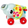Lean Toys Drambliuko mašinėlė pilka