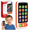 Lean Toys Vaikiškas išmanusis telefonas