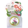 Lean Toys Yoyo su flamingais, geltona