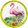 Lean Toys Yoyo su flamingais, geltona