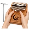 Lean Toys Kalimba 17 klavišų