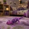 Lean Toys Chameleono figūrėlė 14 cm