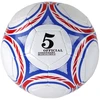 Lean Toys Spalvotas futbolo kamuolys 24 cm