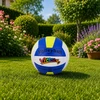 Lean Toys Kamuolys tinkliniui 22 cm