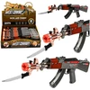 Lean Toys Žaislinis AK 47 automatas 45 cm